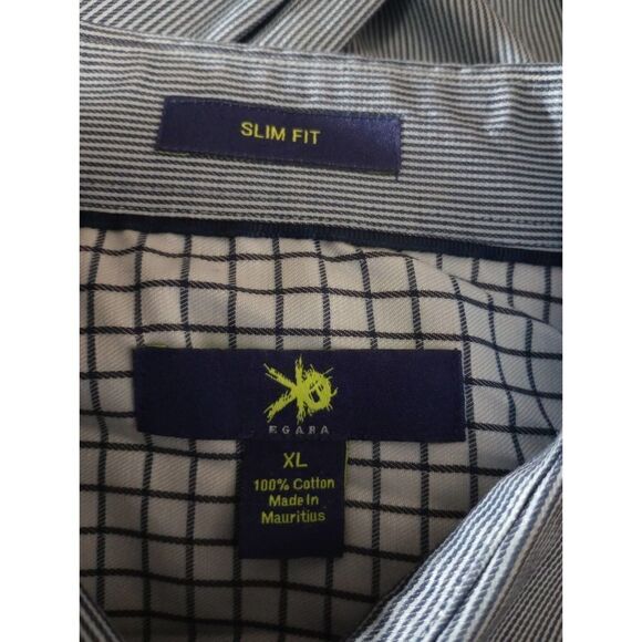 Egara Shirt‎ Men's Extra Large Office Classic - Picture 5 of 6